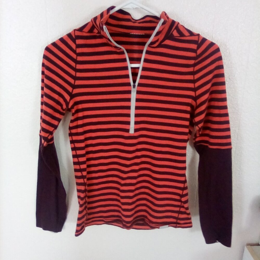 Stripped Patagonia lightweight shirt